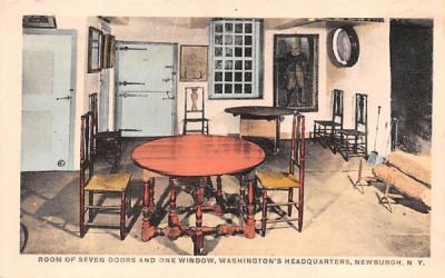 Room of Seven Doors and One Window Newburgh, New York Postcard