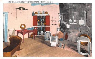 Kitchen Newburgh, New York Postcard