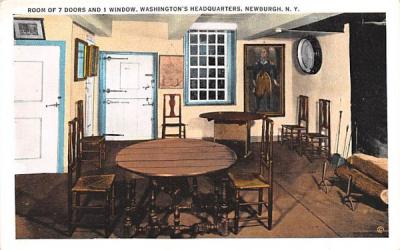 Room of Seven Doors and One Window Newburgh, New York Postcard
