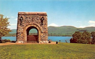 Monument, Tower of Victory Newburgh, New York Postcard