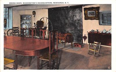 Dining Room Newburgh, New York Postcard