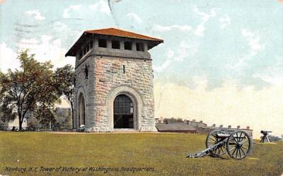 Tower of Victory Newburgh, New York Postcard