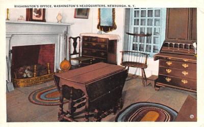 Washington's Office Newburgh, New York Postcard