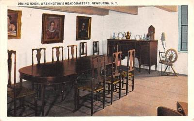 Dining Room Newburgh, New York Postcard
