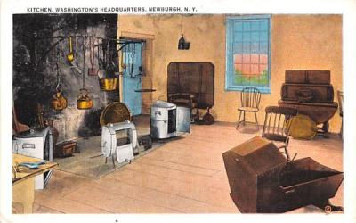 Kitchen Newburgh, New York Postcard