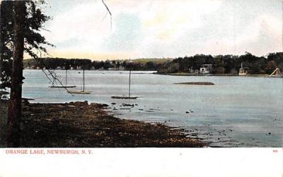 Orange Lake Newburgh, New York Postcard