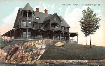 Pine Point Newburgh, New York Postcard