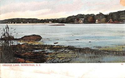 Orange Lake Newburgh, New York Postcard