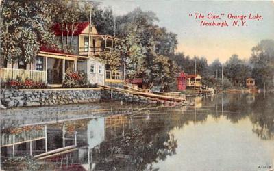 The Cove Newburgh, New York Postcard