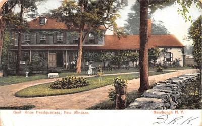 General Knox Headquarters New Windsor, New York Postcard