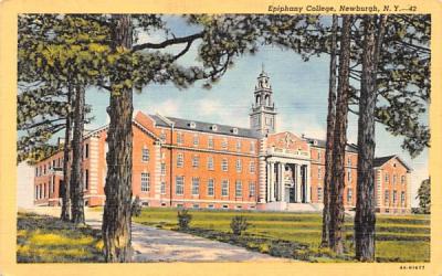 Epiphany College Newburgh, New York Postcard