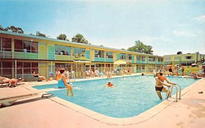 Holiday Inn Nanuet, New York Postcard