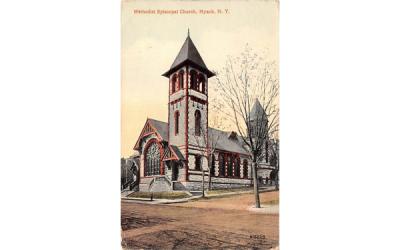 Methodist Episcopal Church Nyack, New York Postcard