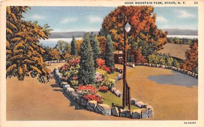 Hook Mountain Park Nyack, New York Postcard