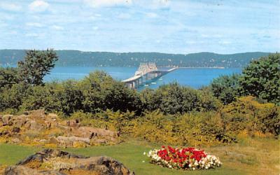 Tappan Zee Bridge Nyack, New York Postcard