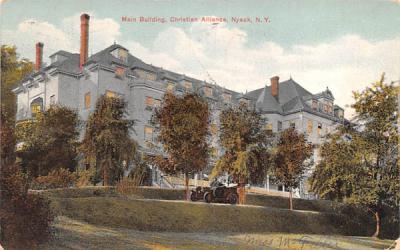 Main Building Nyack, New York Postcard