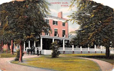 Country Club Nyack, New York Postcard