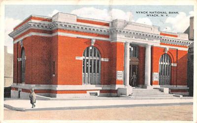 Nyack National Bank New York Postcard