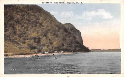 Hook Mountain Nyack, New York Postcard