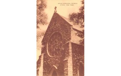 Grace Episcopal Church Nyack, New York Postcard