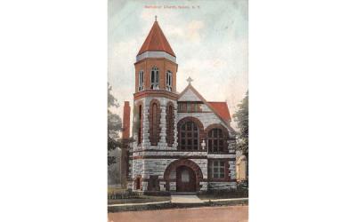 Methodist Church Nyack, New York Postcard