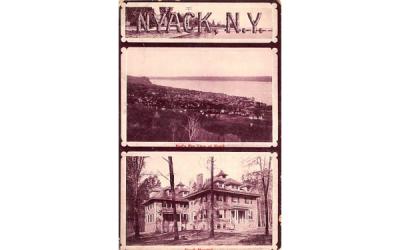 Nyack Hospital New York Postcard