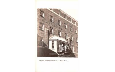 Ladies' Dormitory Nyack, New York Postcard
