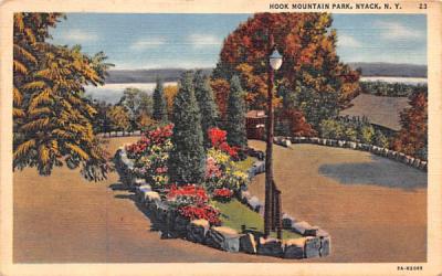 Hook Mountain Park Nyack, New York Postcard