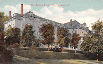 Main Building Nyack, New York Postcard