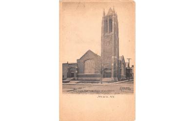 Dutch Reformed Church Nyack, New York Postcard