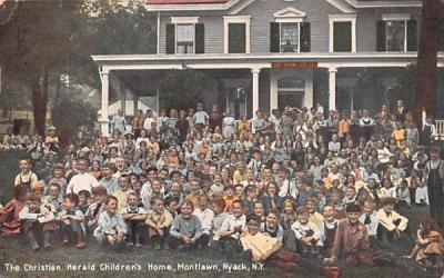 Christian Herald Children's Home Nyack, New York Postcard