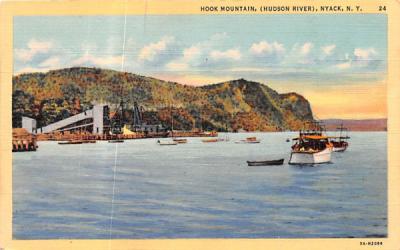 Hook Mountain Nyack, New York Postcard