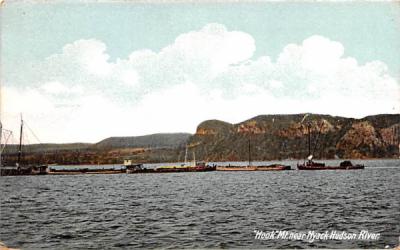 Hook Mountain Nyack on the Hudson, New York Postcard