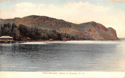 Hook Mountain Nyack on the Hudson, New York Postcard