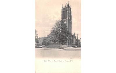 Dutch Reformed Church Nyack on the Hudson, New York Postcard