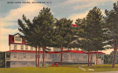 Glen Lake House Neversink, New York Postcard