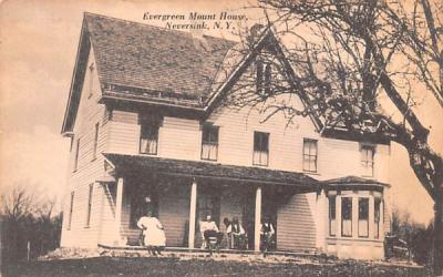 Evergreen Mount House Neversink, New York Postcard