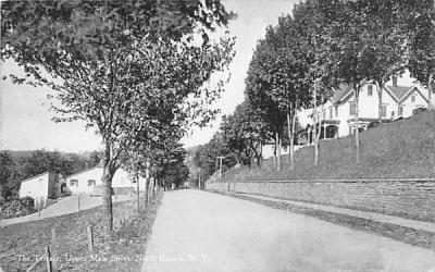 The Terrace North Branch, New York Postcard