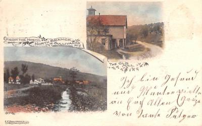 The Old Mill North Branch, New York Postcard