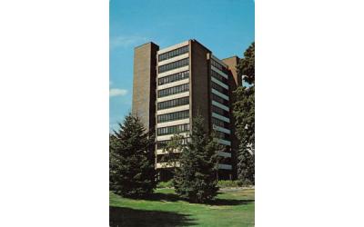 Faculty Office Tower New Paltz, New York Postcard