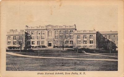 State Normal School New Paltz, New York Postcard