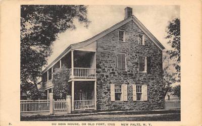 Du Bois House 1705 New Paltz, New York Postcard