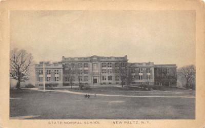 State Normal School New Paltz, New York Postcard