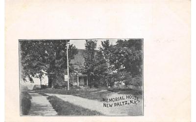 Memorial House New Paltz, New York Postcard