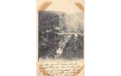 Horse Falls Napanoch, New York Postcard