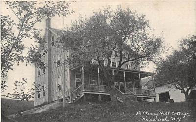 Chevy Hill Cottage Napanoch, New York Postcard