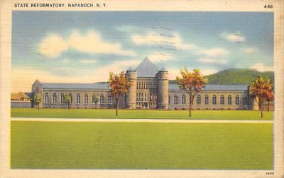 State Reformatory  Napanoch, New York Postcard