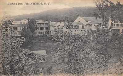 Yama Farms Inn Napanoch, New York Postcard