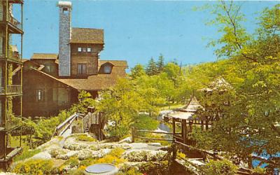 Parlor Wing, Rock Garden Lake Mohonk New Paltz, New York Postcard