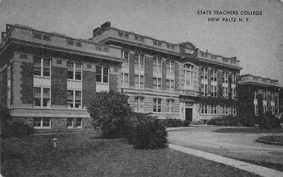 State Teacher College New Paltz, New York Postcard